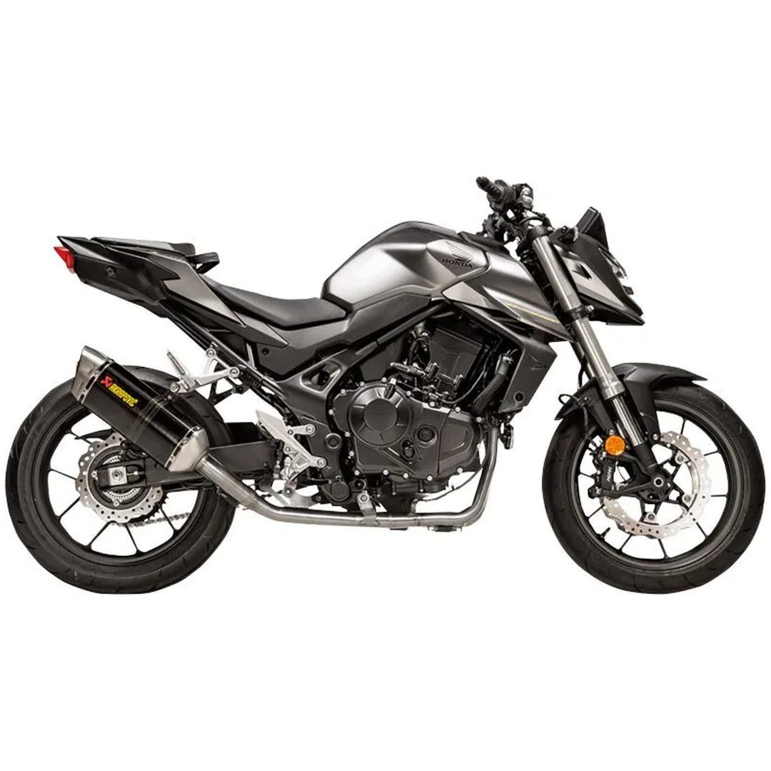 Huvudrör Rostfritt Stål Akrapovic