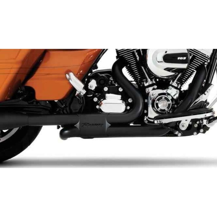Huvudrör Slimline Dual Svart RINEHART RACING – bild 2
