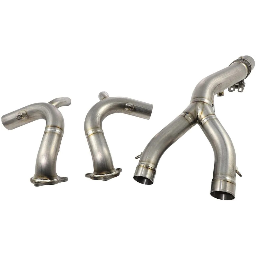 Huvudrör Titan Akrapovic Grenrör – bild 2