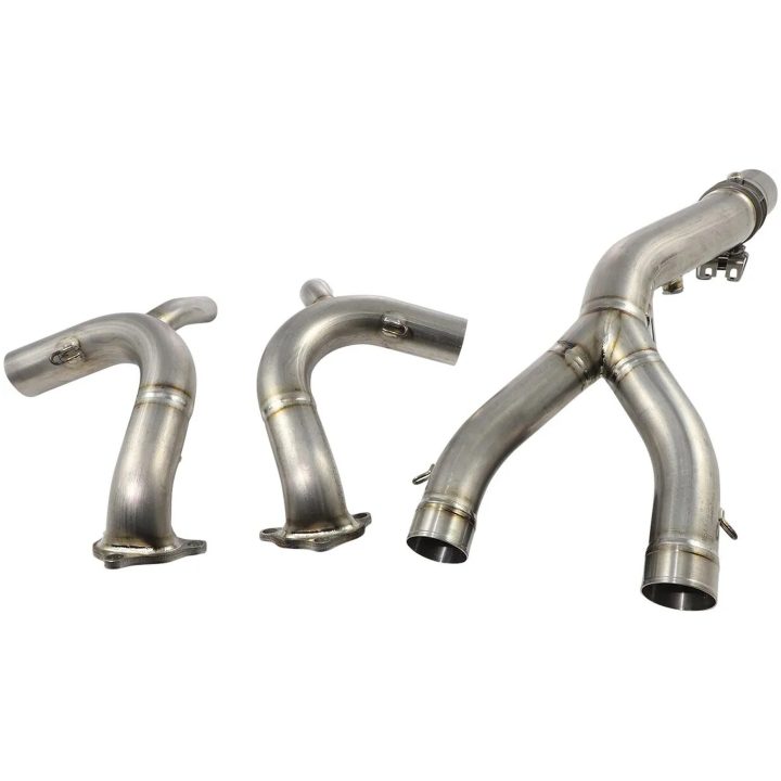 Huvudrör Titan Akrapovic Grenrör – bild 2