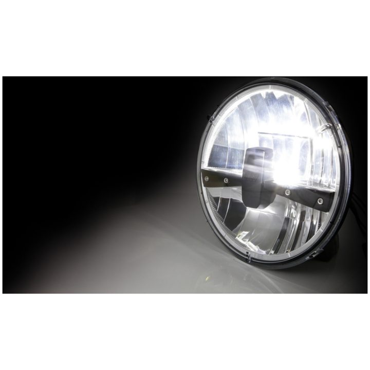 Huvudstrålkastarinsats Typ 3 LED Svart HIGHSIDER – bild 4