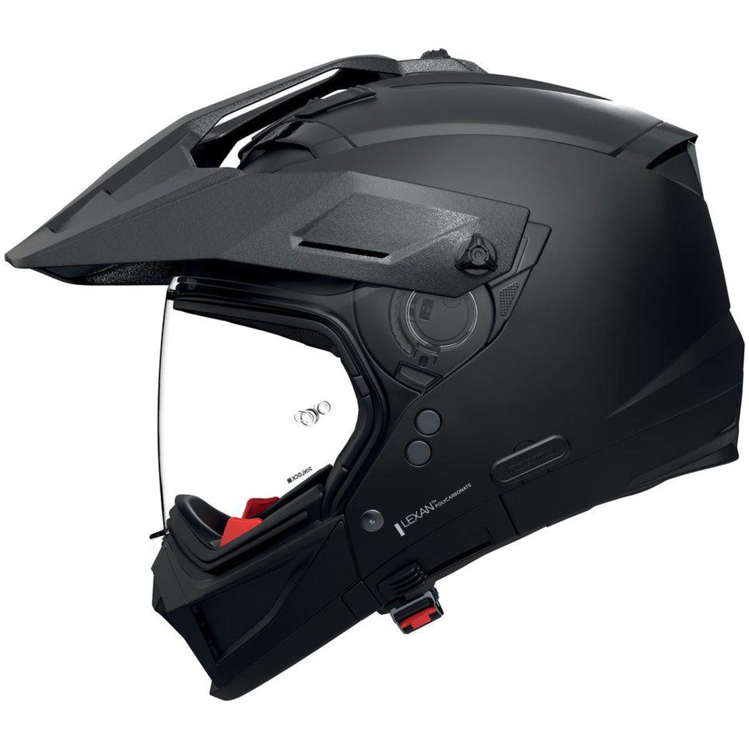 Hybridhjälm N70-2 X Classico 302 Svart Matt NOLAN XS