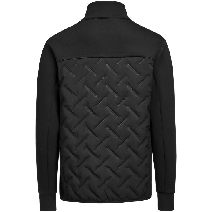 Hybridjacka Montana Hybrid Motion Svart James Harvest – bild 3
