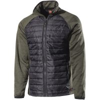 Hybridjacka Svart/grön 6090p Omnio L.Brador