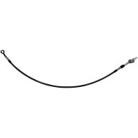 Hydraulic Brake/Clutch Line Extension - 30" Electra/Street Glide - Black