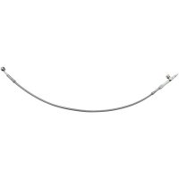 Hydraulic Brake/Clutch Line Extension - 30" Electra/Street Glide - Stainless