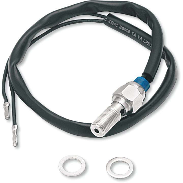 Hydraulisk Bromsljuskontakt K&S 7/16 x24/ En Banjo – bild 2