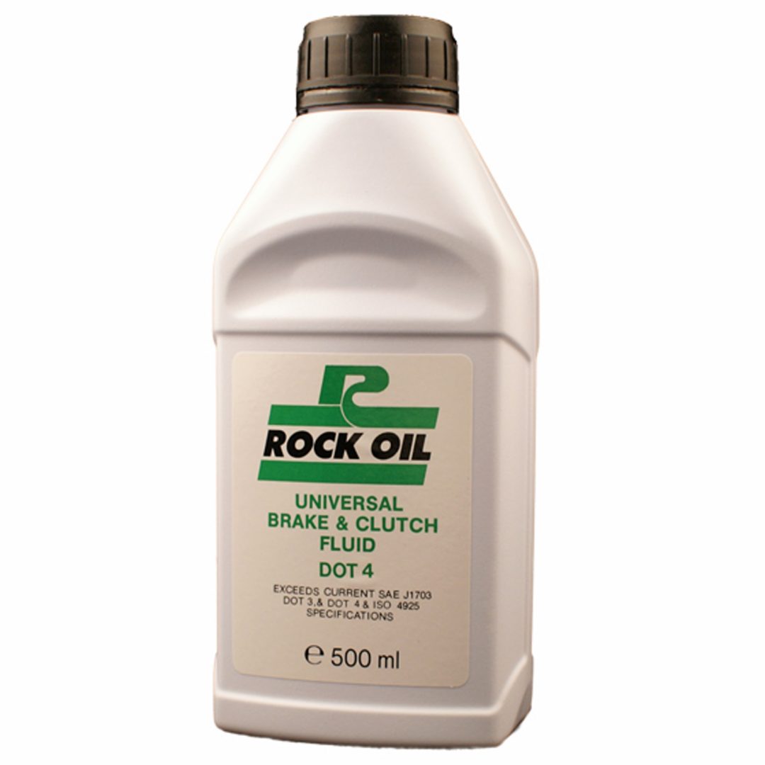 Hydraulisk Bromsolja Dot 4 500 ml Rock Oil 500 ML