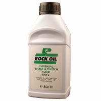 Hydraulisk Bromsolja Dot 4 500 ml Rock Oil