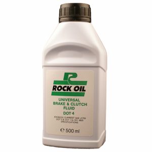 Hydraulisk Bromsolja Dot 4 500 ml Rock Oil