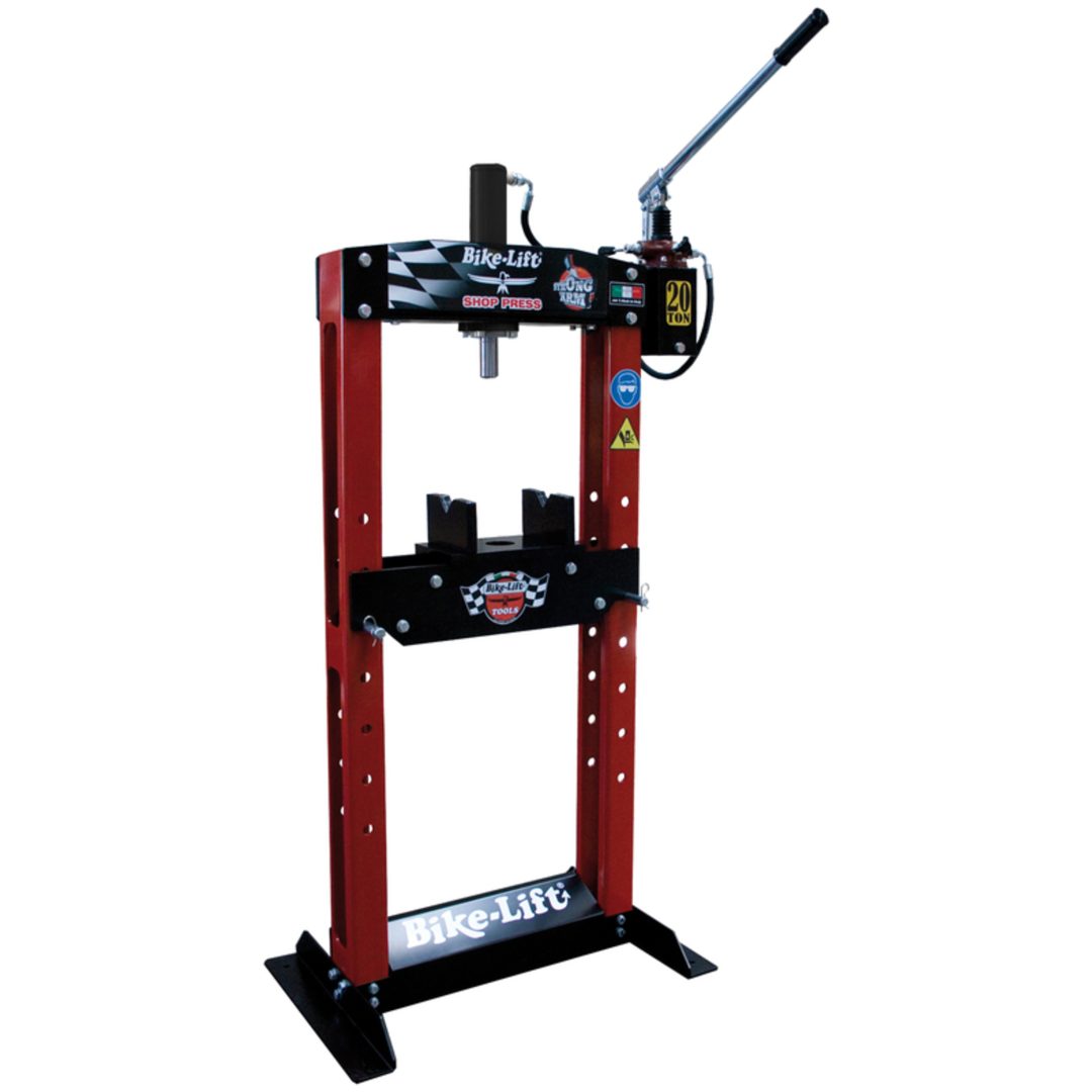 Hydraulisk Press 20T Bike-Lift