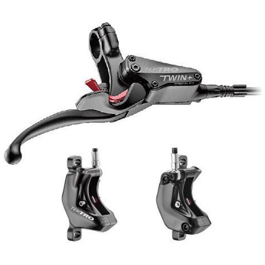 Hydraulisk skivbroms Auriga Twin+ HD-T745 Höger TEKTRO