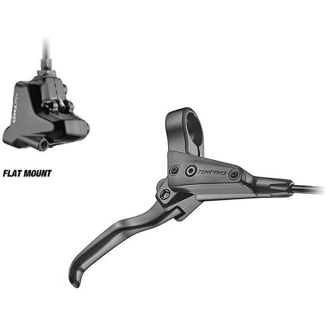 Hydraulisk skivbroms HD- 2-kolvs Bak Höger Svart TEKTRO