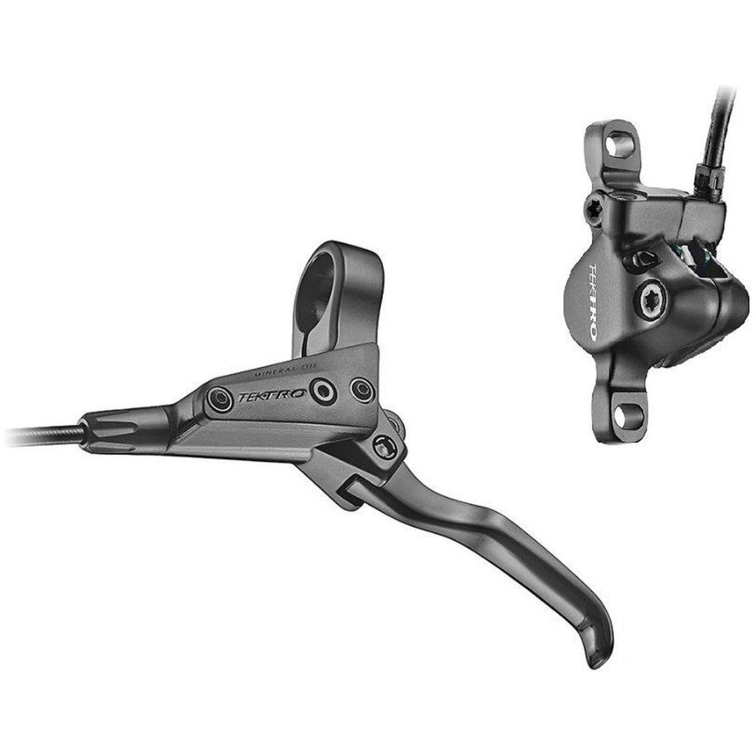 Hydraulisk skivbroms HD-J285 Fram Vänster Aluminium TEKTRO