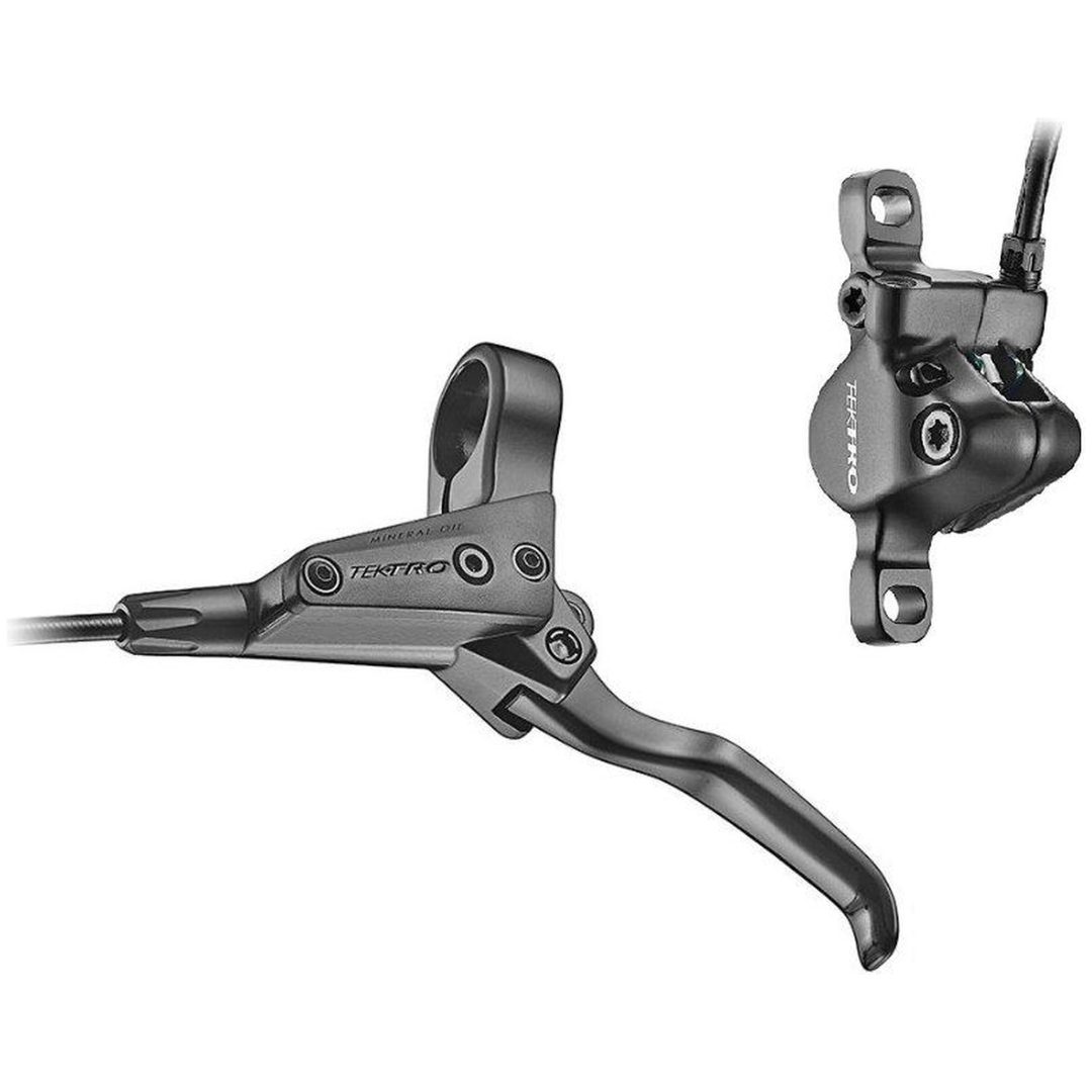 Hydraulisk skivbroms HD-M280 Fram Vänster Aluminium TEKTRO