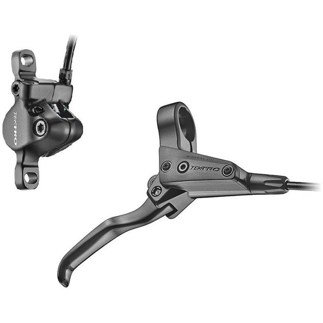 Hydraulisk skivbroms HD-T280 Bak Höger Aluminium TEKTRO