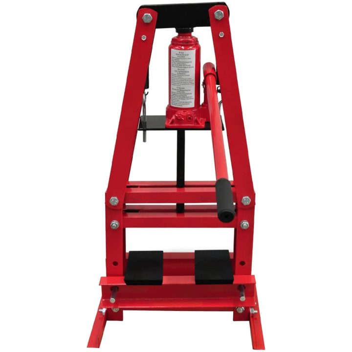 Hydraulisk verkstadspress 6 ton vidaXL – bild 2