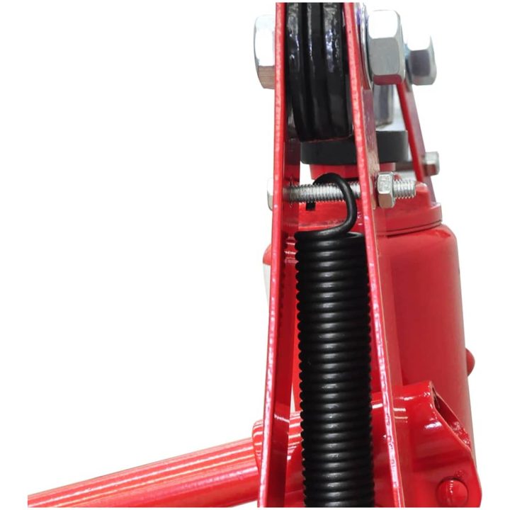Hydraulisk verkstadspress 6 ton vidaXL – bild 4