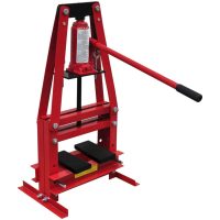 Hydraulisk verkstadspress 6 ton vidaXL