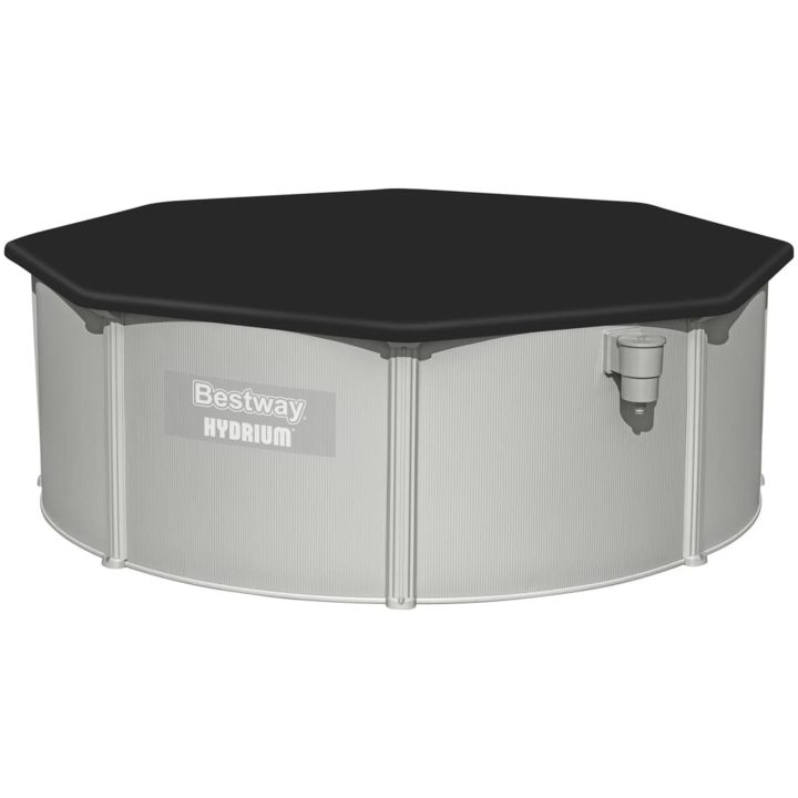 Hydrium ovanmarkspool rund 360x120 cm Bestway – bild 4
