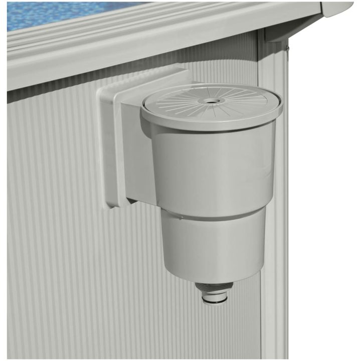 Hydrium ovanmarkspool rund 360x120 cm Bestway – bild 8