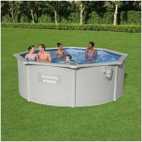 Hydrium ovanmarkspool rund 360x120 cm Bestway