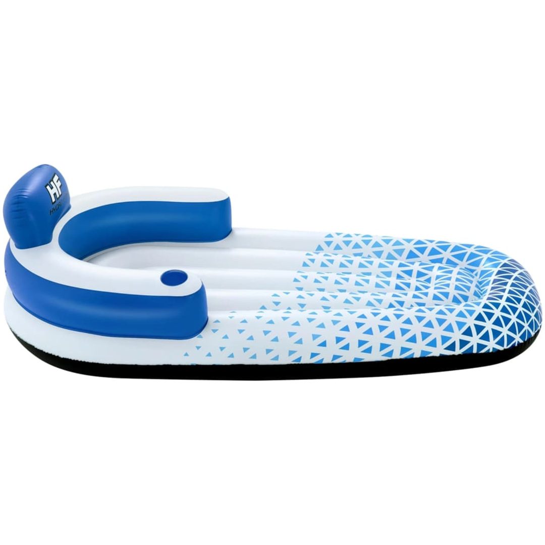 Hydro Force badmadrass 183x97 cm blå Bestway – bild 4