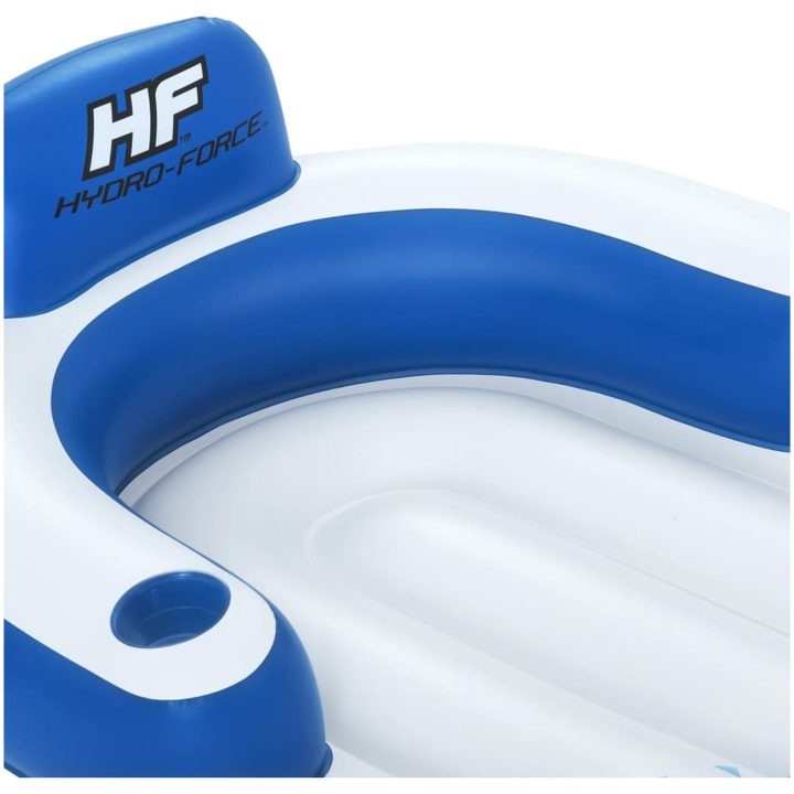 Hydro Force badmadrass 183x97 cm blå Bestway – bild 6