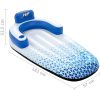 Hydro Force badmadrass 183x97 cm blå Bestway – miniatyr 9