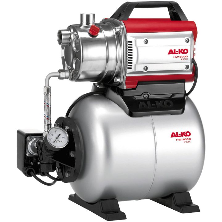 Hydroforpump HW 3000 Inox CL ALKO PUMP HYDROFOR HW 3000 INOX CLA – bild 2
