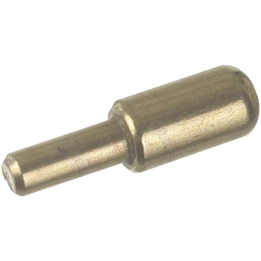 Hylltapp mässing STRUKTUR HYLLTAPP 1753 MÄ 5X17X3MM