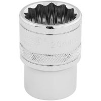 Hylsa 12 Points Hi-Torq® 20mm DRAPER