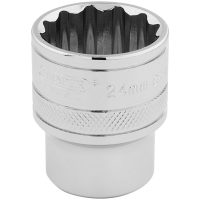 Hylsa 12 Points Hi-Torq® 24mm DRAPER