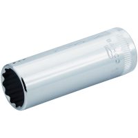 HYLSA 1/4" 12-KANT LÅNG 5 MM BAHCO