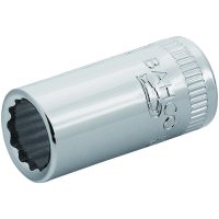 HYLSA 1/4" 12-KANT TUNN 7/16" (5 pack) BAHCO