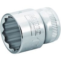 HYLSA 3/8" 12-KANT 24 MM (5 pack) BAHCO