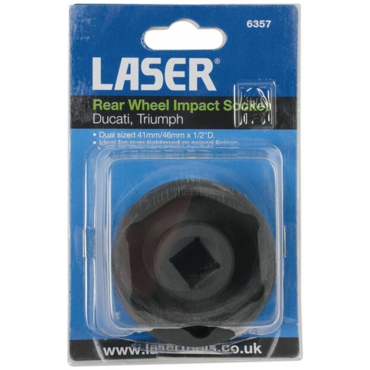 Hylsa Bakhjul 41mm/46mm LASER TOOLS – bild 2