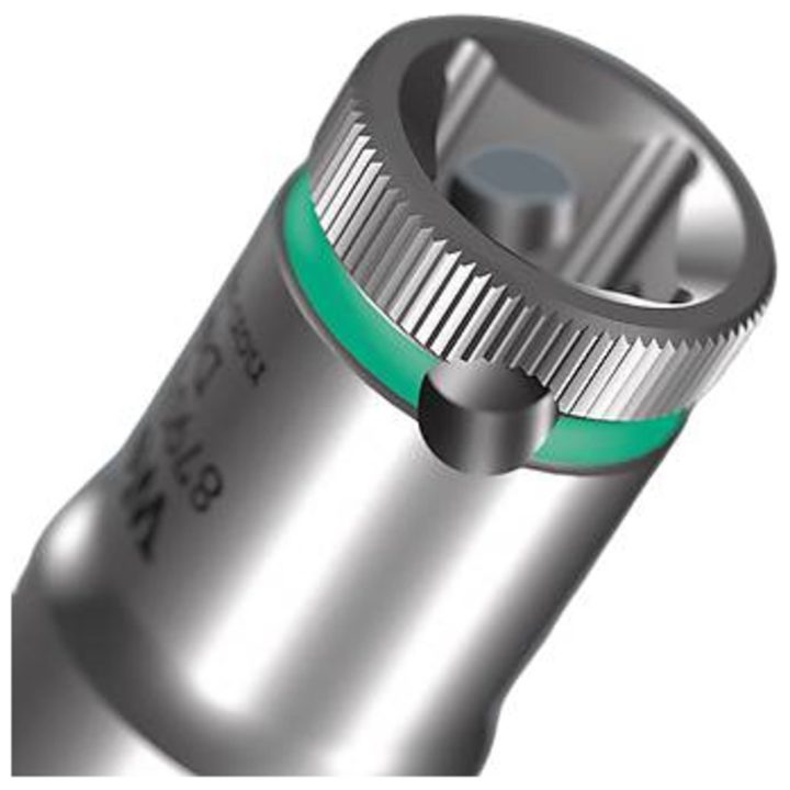 Hylsa HMA (1/4tum djup) WERA HYLSA LÅNG 1/4u0027u0027 10MM – bild 2