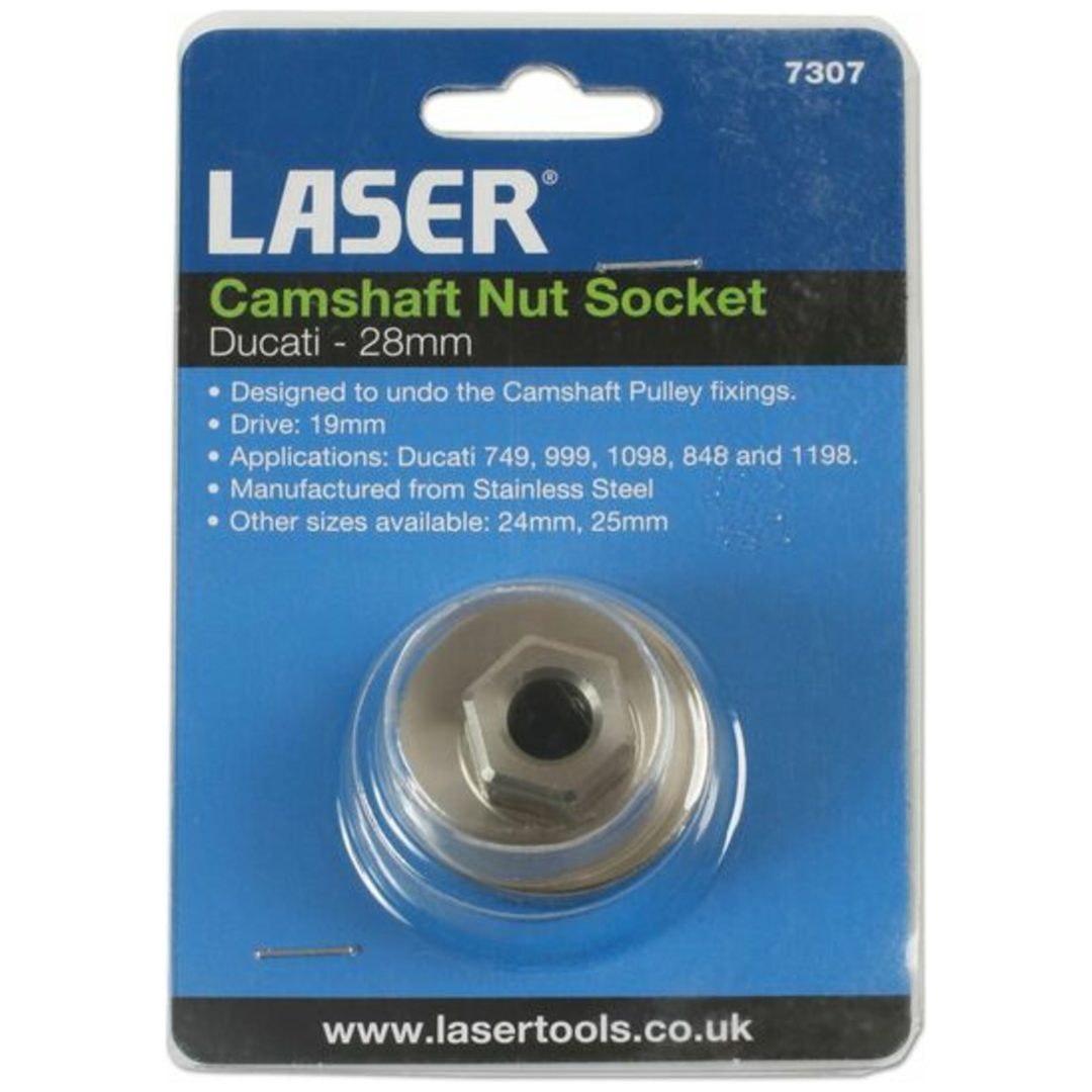 Hylsa Kamaxel Ducati LASER TOOLS – bild 4