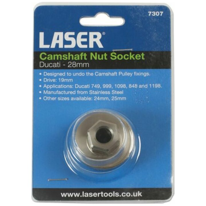 Hylsa Kamaxel Ducati LASER TOOLS – bild 4