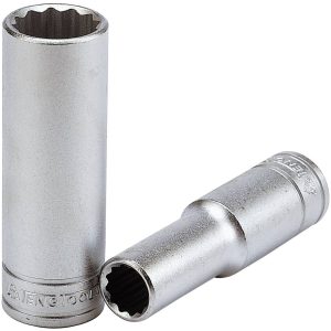 Hylsa Med 1/2tum fyrkantsfäste M120610-C / M120636-C Teng Tools