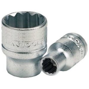 Hylsa Med 1/4tum fyrkantsfäste M14010612-C / M14011612-C Teng Tools