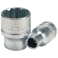 Hylsa Med 1/4tum fyrkantsfäste M14010612-C / M14011612-C Teng Tools