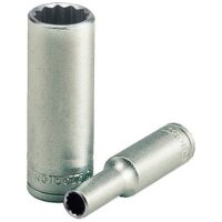 Hylsa Med 1/4tum fyrkantsfäste M14020612-C / M14021612-C Teng Tools