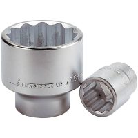 Hylsa Med 1tum fyrkantsfäste M110536 / M110580 Teng Tools