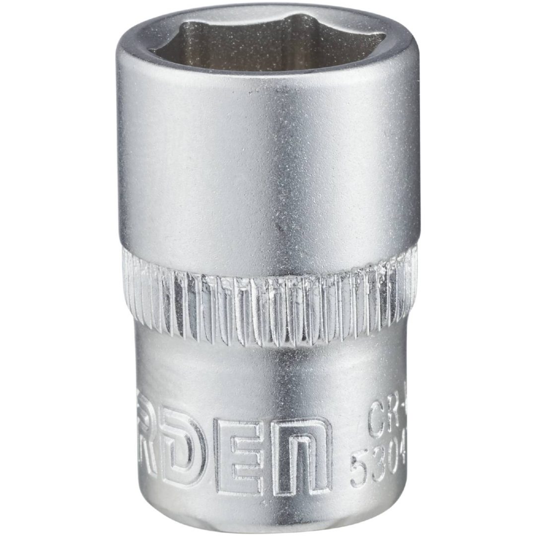 Hylsa Med 3/8tum fyrkant Harden HYLSA 3/8 13 MM 6-KANT