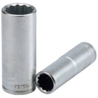 Hylsa Med 3/8tum fyrkantsfäste M38021212-C / M38022412-C Teng Tools