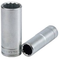 Hylsa Med 3/8tum fyrkantsfäste M38060712-C / M38062212-C Teng Tools