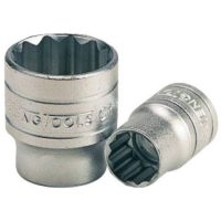 Hylsa Med 3/8tum fyrkantsfäste Teng Tools M38050812-C / M38052212-C