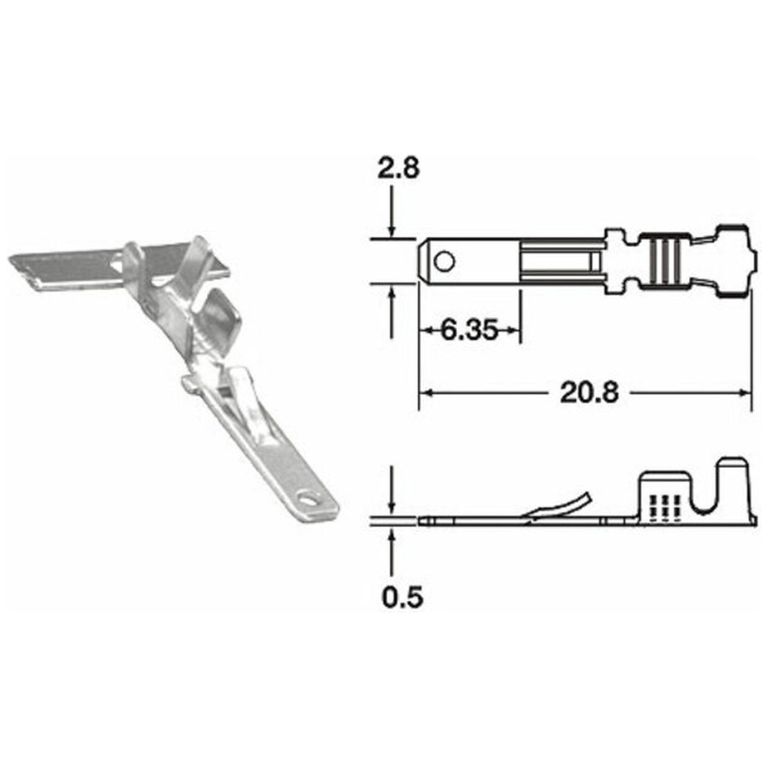 Hylsanslutning 110 ML BIHR
